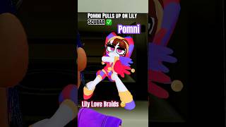 SCUBA: Pomni vs Lily (In the Microwave 🍽️) #theamazingdigitalcircus #poppyplaytime #vrchat #fyp