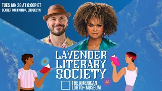 January 2025 | Lavender Literary Society: Nico Lang x Raquel Willis