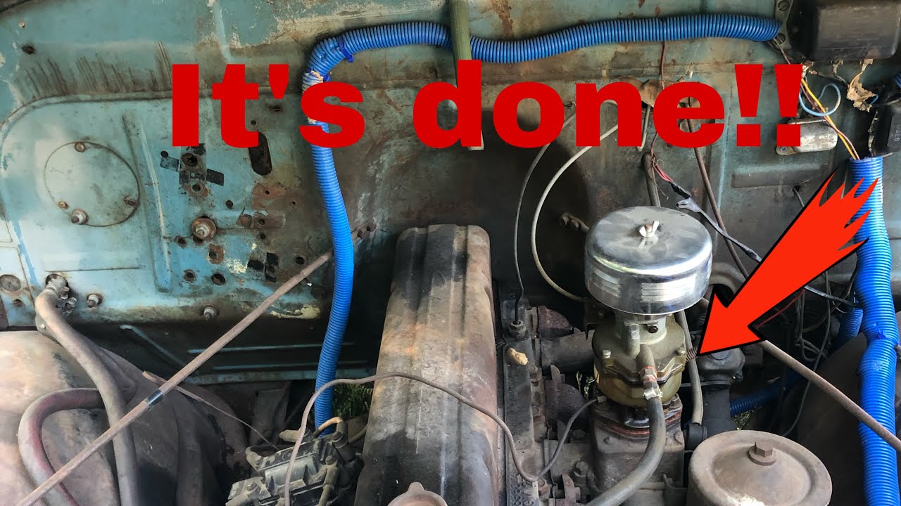 Part 2 of the carburetor rebuild on the 1951 Chevy pickup!!! - YouTube