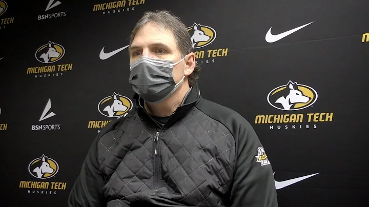 Coach Shawhan After Tech Defeated NMU in OT