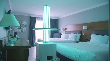Autonomous UV Technology — A New Era in Hospital Disinfection