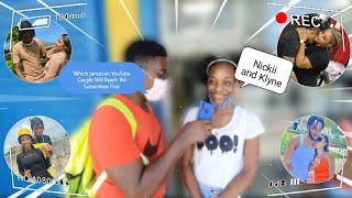 Which Jamaican Youtube Couple Will Reach 1M Subscribers First Niijon Iinsane