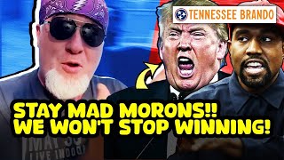 Maga Is Pissed That The Good Guys Are Winning And I Love It