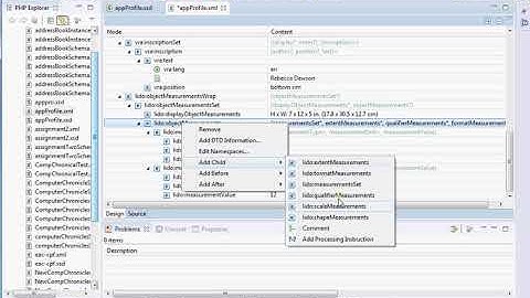 Create Metadata Application Profile Instance with Eclipse