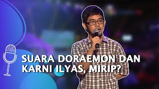 SUCI 1: Ryan Kaget Suara Karni Ilyas Mirip Doraemon