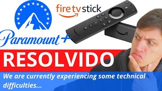 Instalar Paramount Plus no Fire Stick TV (Funcionando 100%)