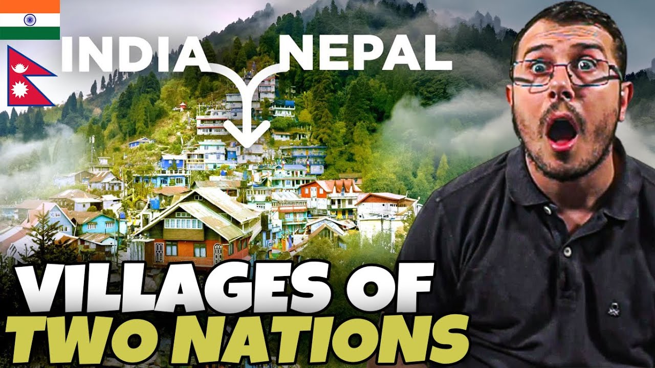 Эти деревни принадлежат как Индии, так и Непалу?! 😲 🇮🇳🇳🇵