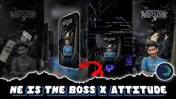 BOSS BOSS HARD XML || NEW BANGLA ATTITUDE XML FILE || BY BAPAN CREATION 😎🤯