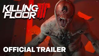 Killing Floor 3 - Cyst Enemy Reveal Trailer
