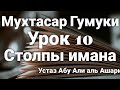 Мухтасар Гумуки. Урок 10. Столпы имана. Полезный цикл уроков(2009). Устаз Абу Али аль Ашари