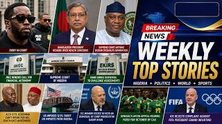 WEEKLY TOP STORIES: Major Headlines That Shaped the Week #MorganableMedia #WeeklyTopStories