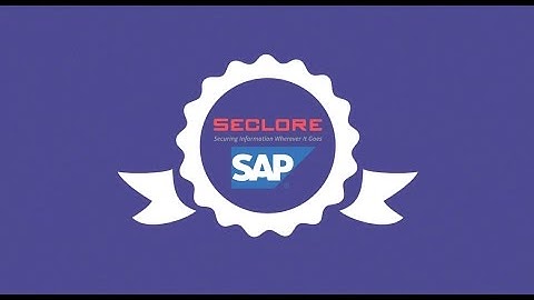 Seclore Rights Management for SAP