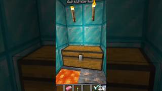 😱 I broke ONE block and found THIS… #MinecraftHindi #GamingShorts #MinecraftSecrets #trending