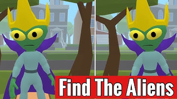 Find the Alien - All levels Gameplay android/ios