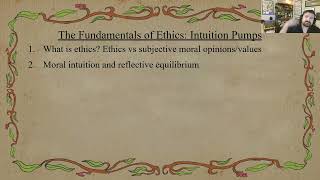 How is Ethics Done Intuition, Case Studies, and Theories/Frameworks
