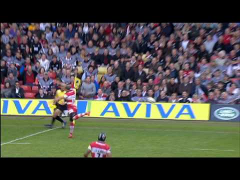 Saracens 12-10 Gloucester Rugby | Aviva Premiership Rugby Semi Final | 28-05-11