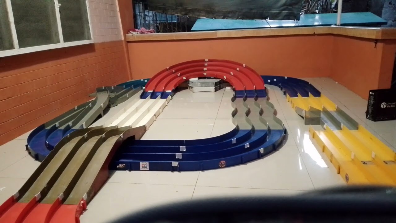 Tamiya mini 4wd strato test run