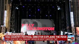 VOA Country Music Festival moving from West Chester after 2026