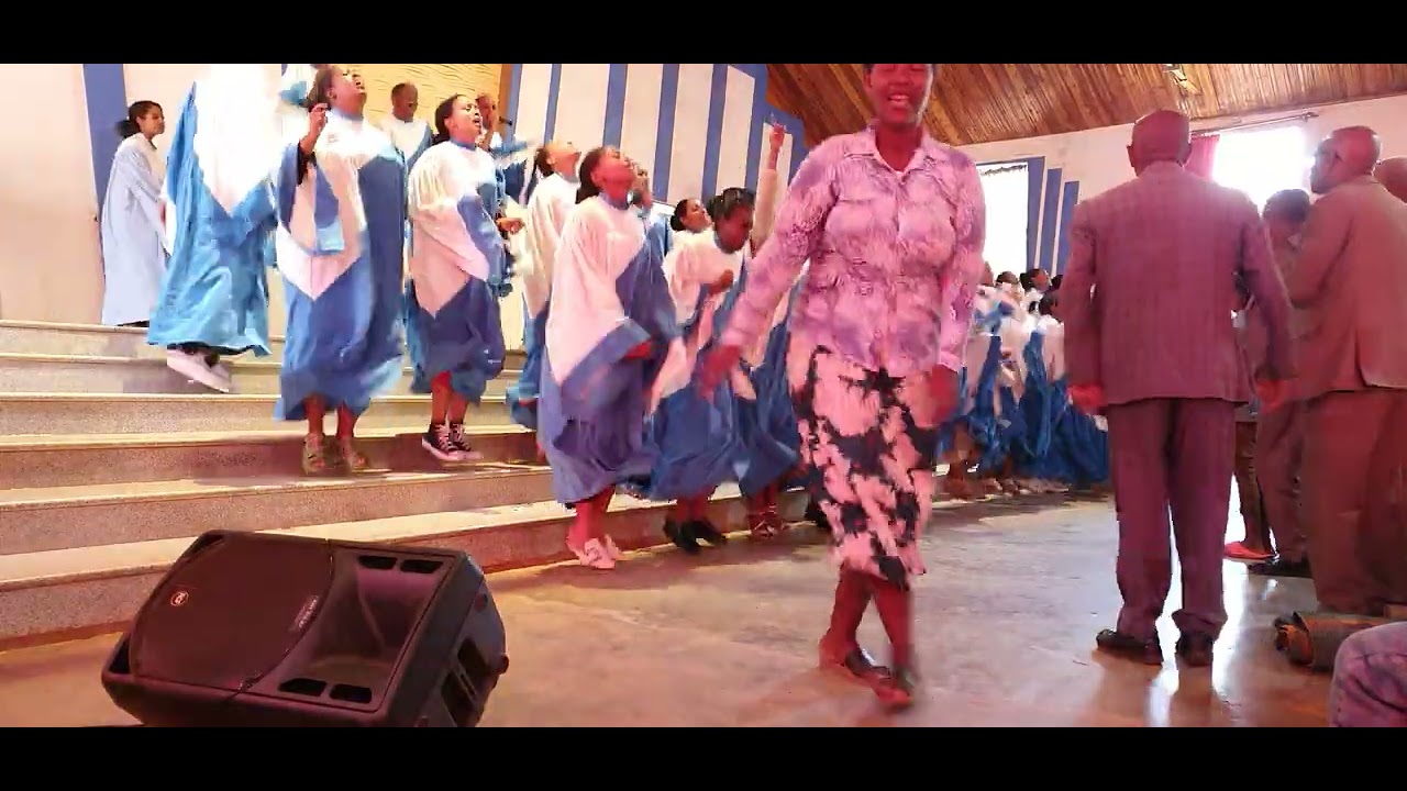 የኮየር መዝሙር በወላይታ ሶዶ ሐዋርያዊት ቤተክርስቲያን | አሳፍ