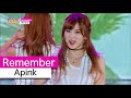 [HOT] Apink - Remember, 에이핑크 - 리멤버, Show Music core 20150801