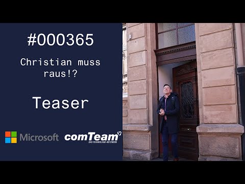 Christian Hömer muss raus!? Out of Office 365 - 10 Tage unterwegs mit Microsoft - Teaser