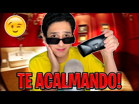 ASMR | AMIGO TE ACALMANDO NO BANHEIRO DA BALADA