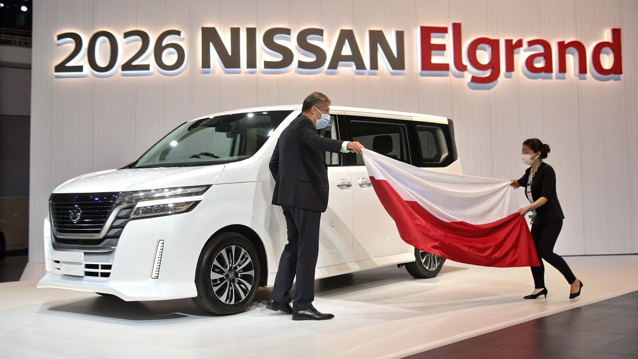2026年式 新型日産エルグランド徹底レビュー！JDM高級ミニバンの新たな王者登場！ - YouTube