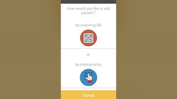 How to use QR code to add new or existing patients to your appointment list