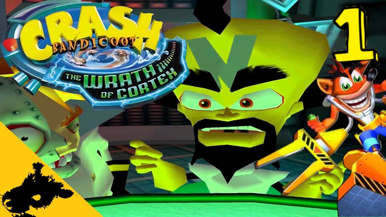 Crash Bandicoot The Wrath of Cortex/Der Zorn des Cortex Walktrough BLIND Kompletter Crash Bandicoot The Wrath of Cortex/Der Zorn des Cortex Walktrough BLIND Kompletter
