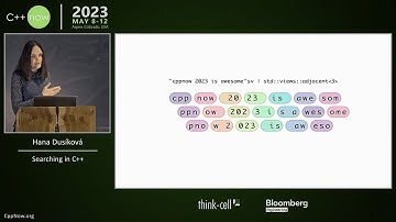 Lightning Talk: Searching with C++ - A Fulltext Index Search Algorithm - Hana Dusíková - CppNow 2023