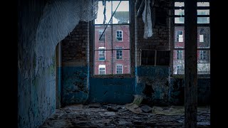 Abandoned Factory Cinematic | Hilden Mill, Northern Ireland