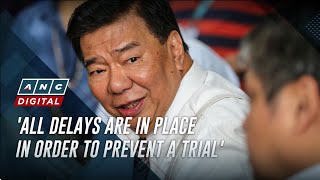 Drilon: Senate shakeup seen to impact Sara Duterte impeachment trial | ANC