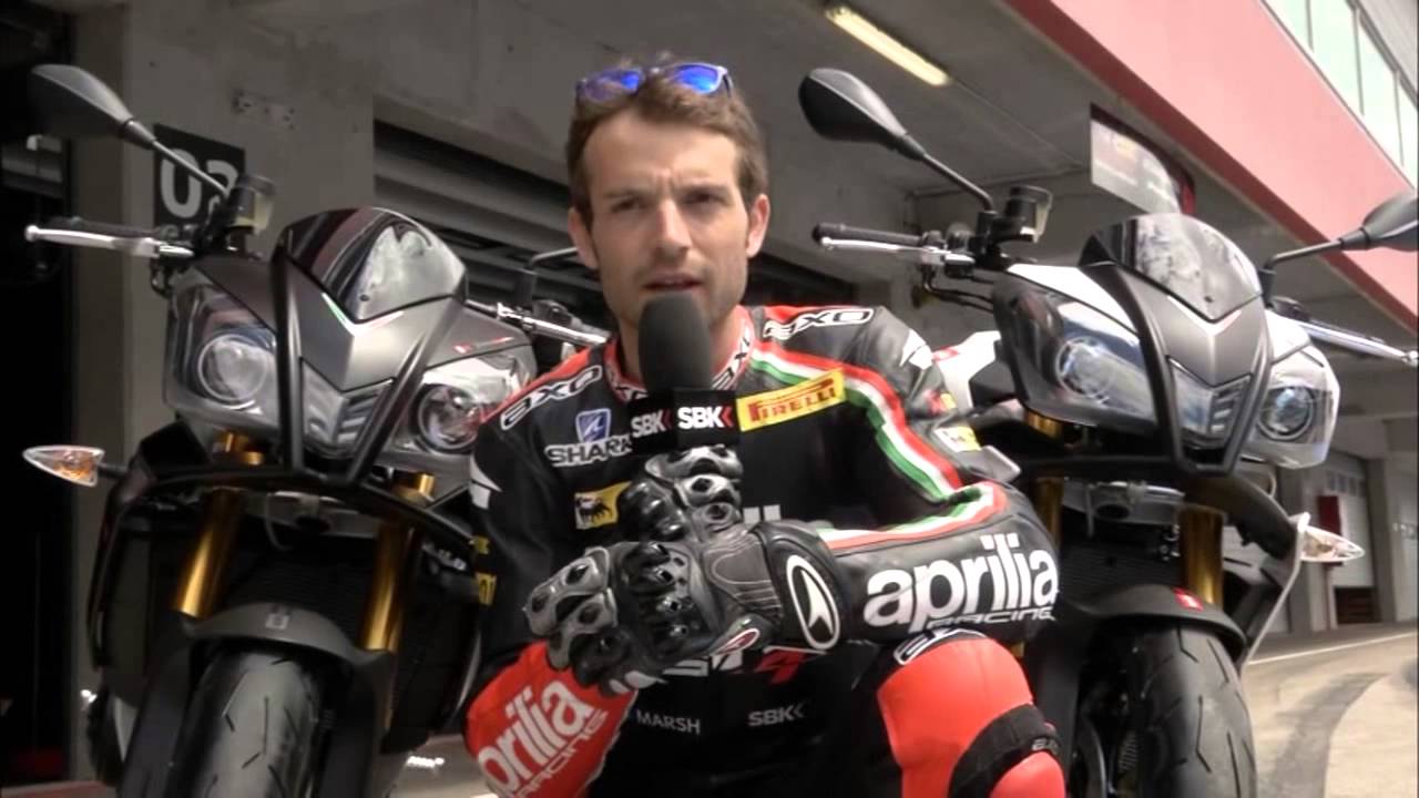 Tuono V4 R ABS - Sylvain Guintoli (FR) piaggio fly 150