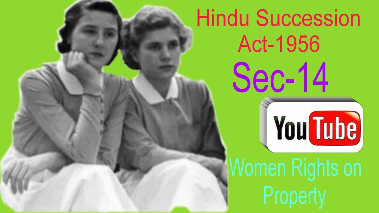 hidu-sucession-act-1956-sec-14-2-youtube