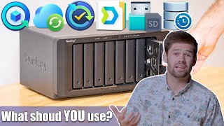 All Synology Backup Methods Explained and Which One is Right For You?