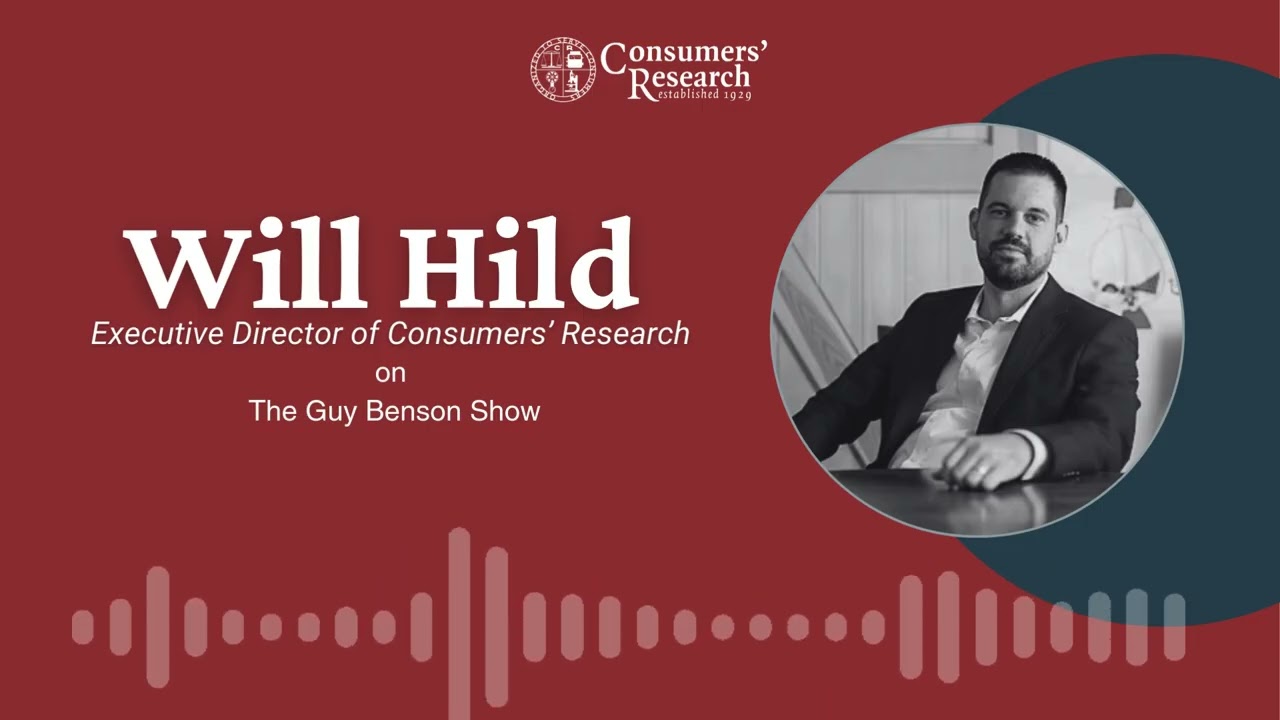 Executive Director Will Hild on the Guy Benson Show