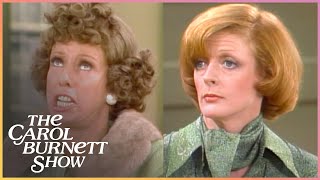 When Dame Maggie Smith is Your Teacher... | The Carol Burnett Show Clip