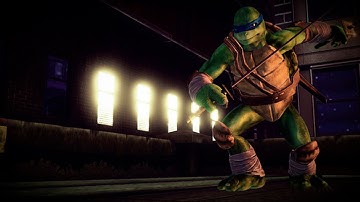 Teenage Mutant Ninja Turtles: Out Of The Shadows [HD] - Walkthrough | Part 4