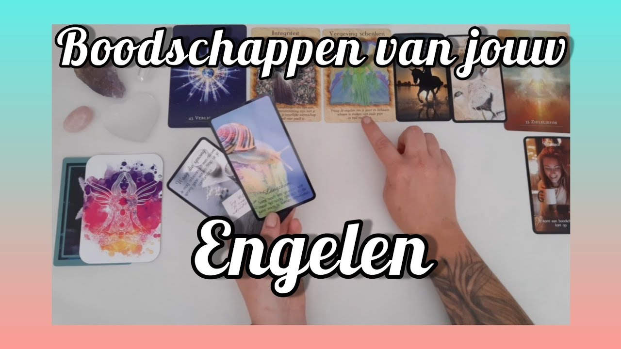 😘Boodschappen van jouw Engelen- Ze zijn er altijd voor je- Tarot reading -Licht en helderheid 💫