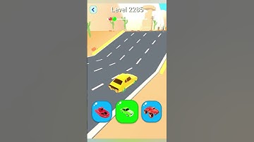 🔥 Shape - Shifting & Transform The Character 👀 Level #2285       #shapeshifting #gameplay #shorts