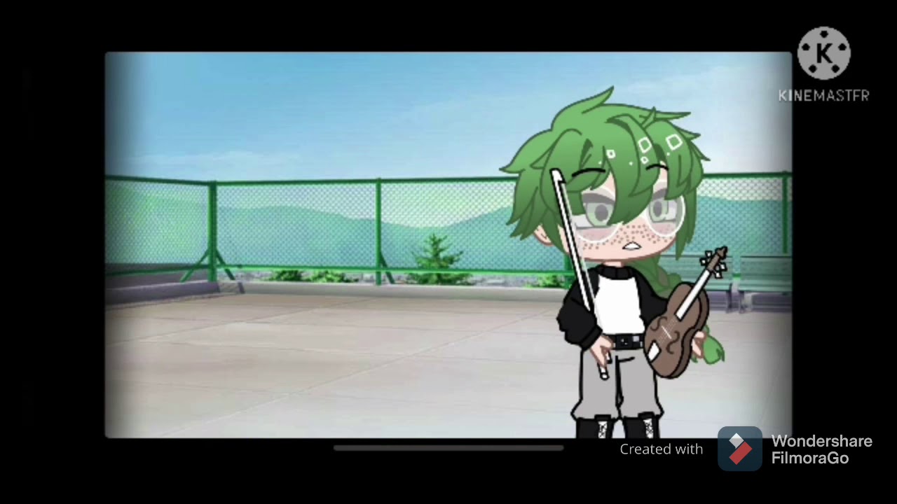 Deku(Gilda) plays Violin isabella’s lullaby//bnha x tpn au//deku as Gilda