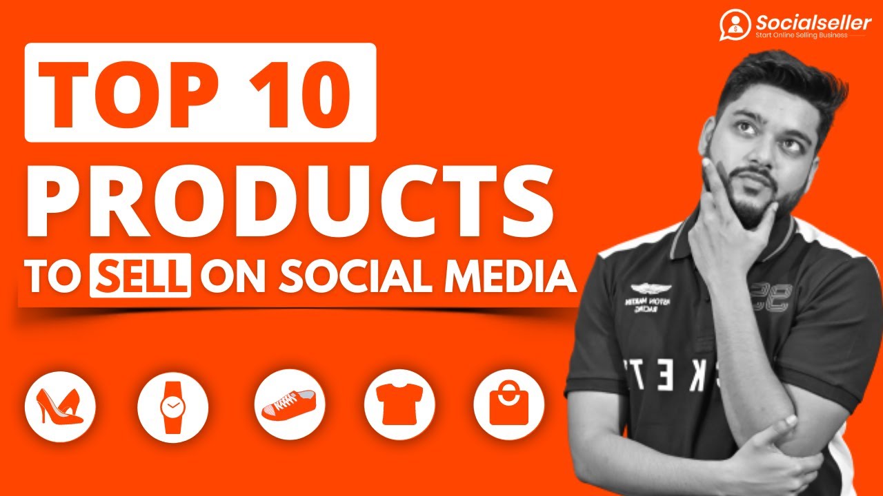⁣Best Products to Sell on Social Media | Top 10 Products | Social Selling in India