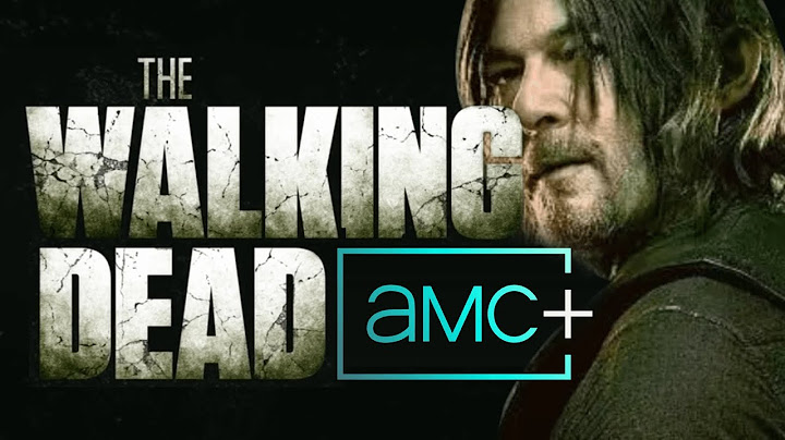 How early can you watch the walking dead on amc plus