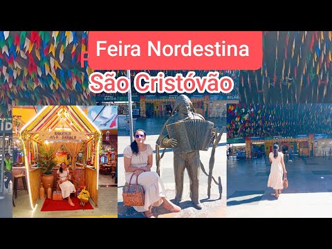 Feira Nordestina -Em São Cristóvão -Rio de Janeiro 