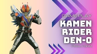 Den-O Final Form Game Play - Kamen Rider Super Climax Heroes Psp Ppsspp