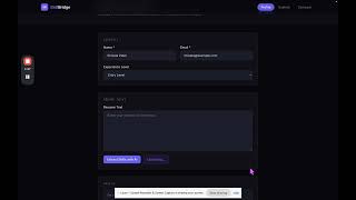 AI Powered Job Application Tailoring System Overview screenshot 5