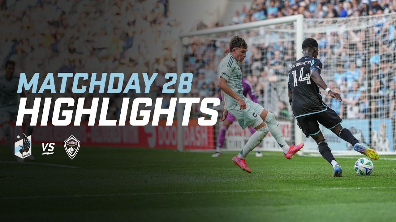 HIGHLIGHTS: MNUFC vs. Colorado Rapids