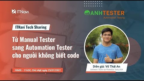 Lộ trình từ Manual Tester sang Automation Tester cho người không biết code