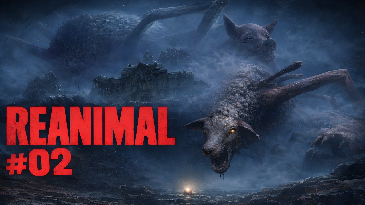 REANIMAL Let's Play Walkthrough Part #02 (FULL GAME)