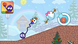 Catch the Candy: Fun puzzles - Gameplay (Android) screenshot 1